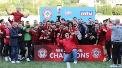 النجمة يحقّق لقب بطولة كأس لبنان لكرة القدم ٢٠٢٢-٢٠٢٣ (فيديو)