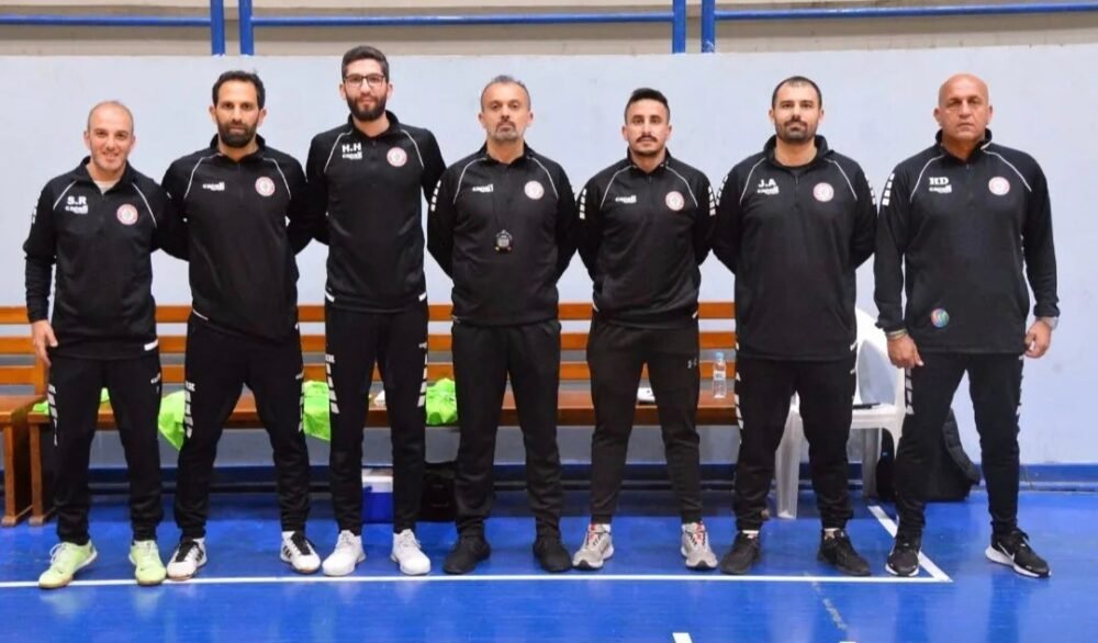 Lebanon Futsal National Team Staff