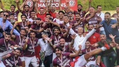 نصف نهائي كأس لبنان: ختام الموسم بغياب الجماهير
