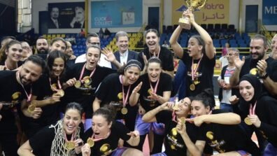 سيدات بيروت تحقق لقب بطولة لبنان لكرة السلة ٢٠٢٢-٢٠٢٣