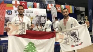 أبطال لبنان في رياضة الكارتيه “كيوكوشنكاي” في مدينة إسطنبول التركية