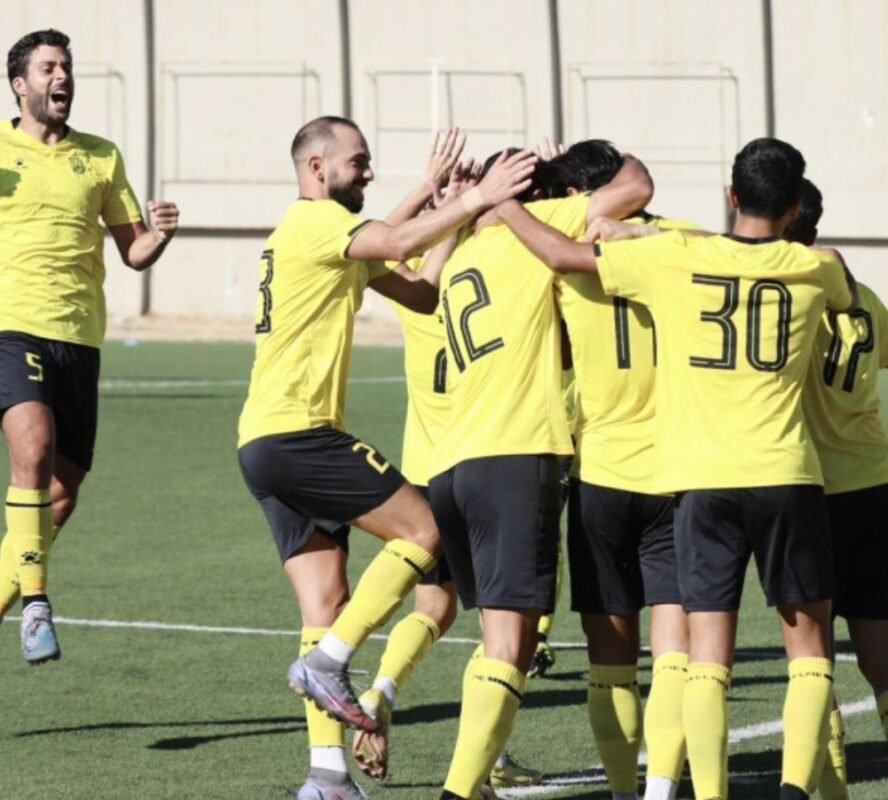 العهد والأهلي النبطية في نهائي كأس الإتحاد اللبناني لكرة القدم