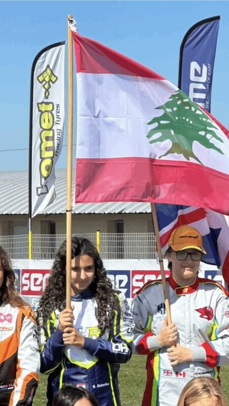 Lame Ladies Cup العالمية… فتاة لبنانية تتألق للمرة الأولى