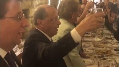 “بِمجدك احتميت بترابك الجنّة”… عون على طريقته من بيت حباق (فيديو)