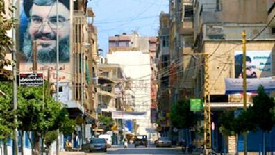 حشود في الضاحية الجنوبية تنادي, مشان الله يا سيد يلا