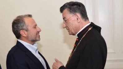 باسيل للراعي: سندعم أي “رئيس” يتم انتخابه بجلسة انتخاب مفتوحة