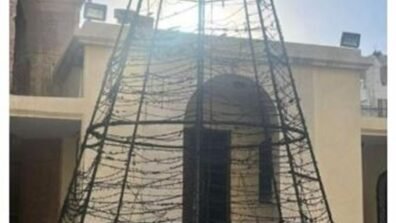 توقيف المتورطين في إحراق شجرة الميلاد في طرابلس!