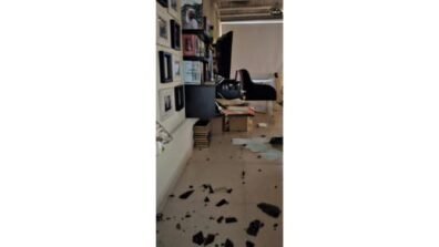 بواسطة الخلع والكسر… اقتحام كنيسة في جبيل! (صور)