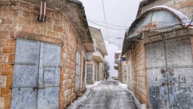 إليكم الطرقات الجبلية المقطوعة صباحًا!