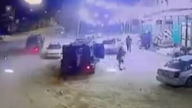 اصابة مطارد وأسير محرر… اشتباكات مع “الأمن” الفلسطيني في جنين (فيديو)