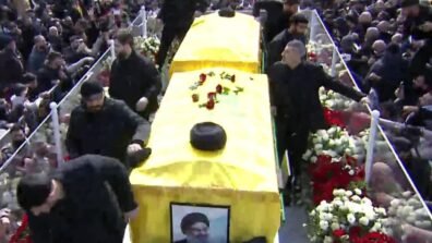 كسرًا للشائعات… “درع السيد” حاضر في وداعه! (صور)