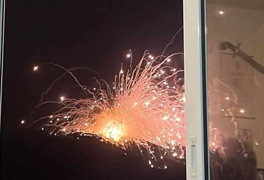 جنوباً وشرقاً… الطيران الحربي الإسرائيلي يشن غارات “عنيفة”