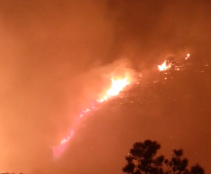 مناشدات عاجلة… النيران تلتهم خراج المطلة والجليلية والرياح تعقّد الإخماد (فيديو)