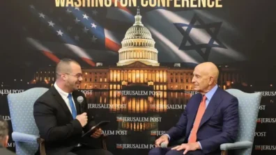 توم باراك محذّرًا: “إسرائيل لا تستطيع محاربة كل دولة حولها”