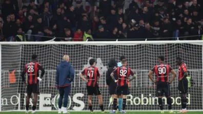 «الدوري الفرنسي»: نيس ينهار برباعية وسط جماهيره أمام رين