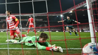 «البوندسليغا»: بريمن يحقق فوزه الثاني توالياً ويبتعد عن منطقة الهبوط