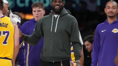 «إن بي إيه»: ليبرون جيمس يواصل الغياب عن ليكرز