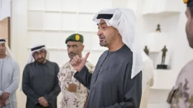 محمد بن زايد يبحث مع ترمب تطورات المنطقة