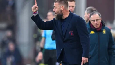 دي روسي: لن أتظاهر بالندم بعد إسقاط روما