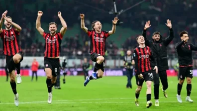 «الدوري الإيطالي»: ميلان يهزم إنتر في «ديربي الغضب»