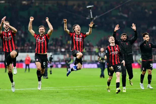 «الدوري الإيطالي»: ميلان يهزم إنتر في «ديربي الغضب»