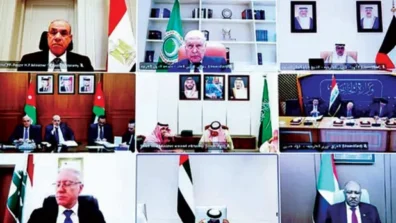 «وزاري» عربي يؤيد خيار الرد على إيران