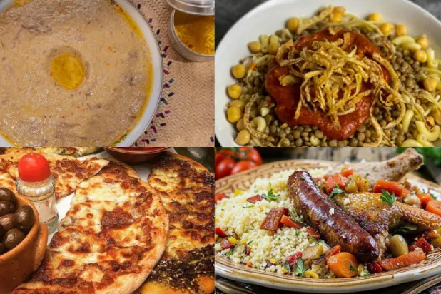 الكُشَري ليس أوّلها… مأكولات عربية على قائمة اليونيسكو للتراث