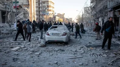 غارات إسرائيلية تستهدف مواقع صواريخ ومقرات أمنية في إيران