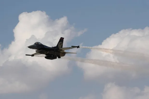 تركيا تعلن إرسال 6 طائرات «إف 16» إلى شمال قبرص