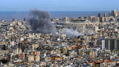 غارة إسرائيلية على ضاحية بيروت الجنوبية