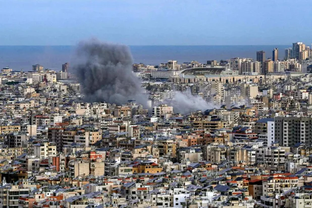 غارة إسرائيلية على ضاحية بيروت الجنوبية