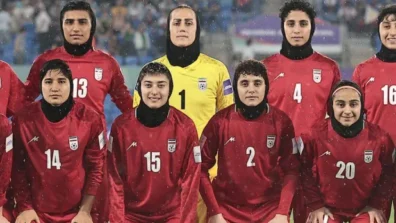 «فيفبرو» يثير مخاوف بشأن سلامة المنتخب الإيراني للسيدات