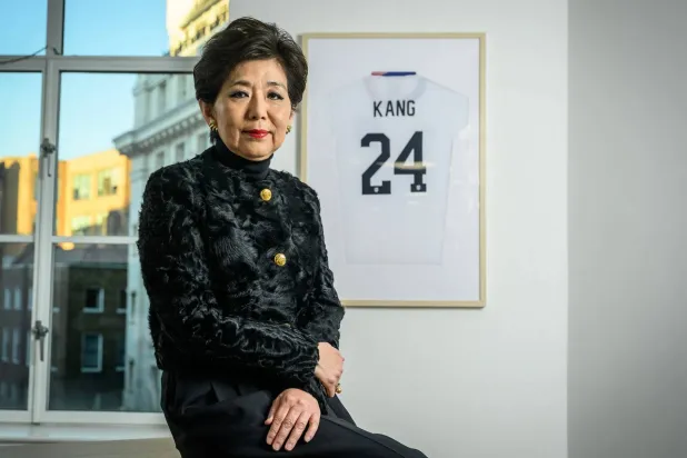 اللجنة الأولمبية الدولية تمنح ميشيل كانغ جائزة «أبطال المساواة والتنوع»