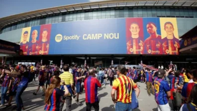 برشلونة يقرر إيقاف بيع تذاكر مباراته أمام نيوكاسل