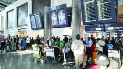 مطار مسقط ينفي أنباء عن تقليص الرحلات الخاصة