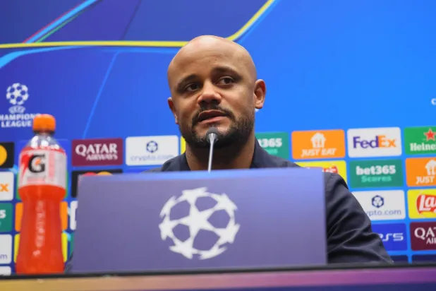 كومباني: على بايرن عدم الاستهانة بأتالانتا