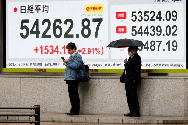 «نيكي» يرتفع مع تقييم المتداولين جهود تهدئة أسواق الطاقة