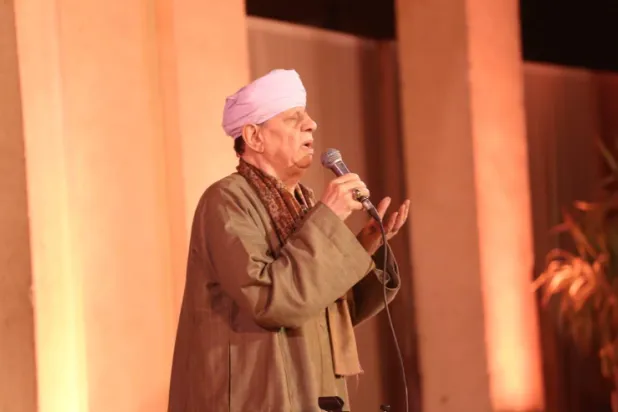 «عميد المنشدين» ياسين التهامي يختتم الليالي الرمضانية بالأوبرا المصرية