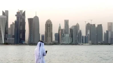 قطر تتصدى لـ5 صواريخ باليستية قادمة من إيران