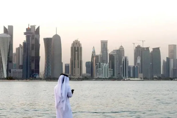 قطر تتصدى لـ5 صواريخ باليستية قادمة من إيران