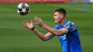 باتريك شيك يدعم صفوف ليفركوزن بمواجهة آرسنال