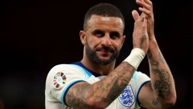 المدافع الإنجليزي المخضرم كايل ووكر يعلن اعتزاله اللعب الدولي