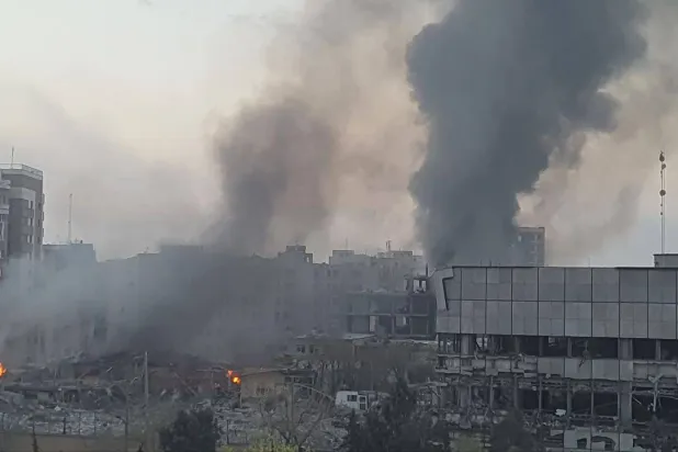 روسيا تعلن تعرض قنصليتها في أصفهان لأضرار جراء القصف