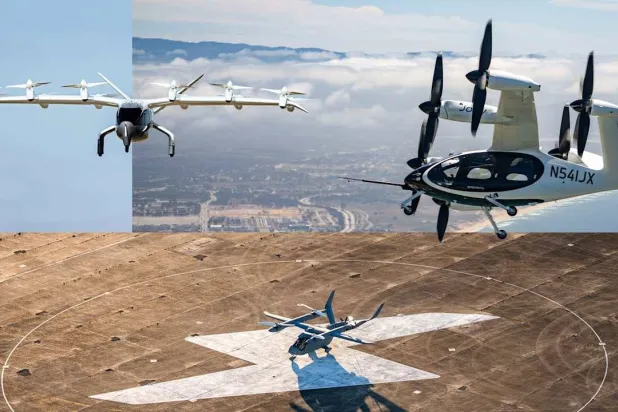 وزارة النقل الأميركية تسهل إطلاق سيارات الأجرة الجوية