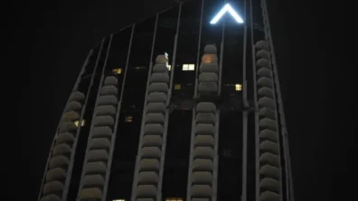 حريق محدود إثر سقوط «مسيّرة» على مبنى في دبي