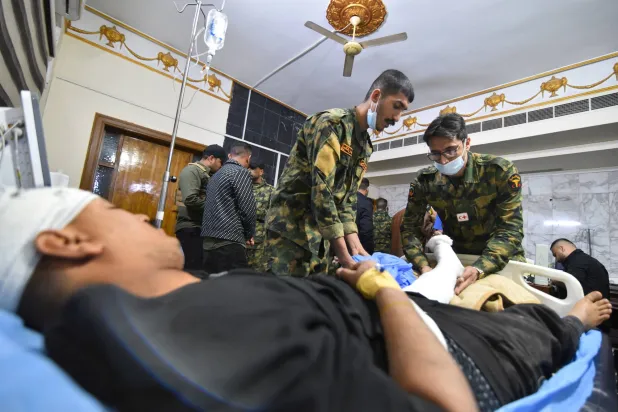 مقتل عنصرَين على الأقلّ بـ«الحشد الشعبي» في قصف على شمال العراق