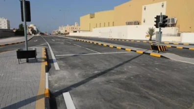 البحرين: العدوان الإيراني يستهدف خزانات وقود بمنشأة في المحرق