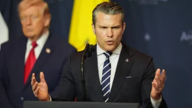 تقرير: بيت هيغسيث أنفق ملايين الدولارات على شرائح اللحم والسلطعون وجراد البحر