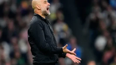 غوارديولا: لن نتخلّى عن حلم العودة أمام ريال مدريد رغم الهزيمة