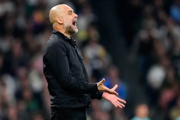 غوارديولا: لن نتخلّى عن حلم العودة أمام ريال مدريد رغم الهزيمة